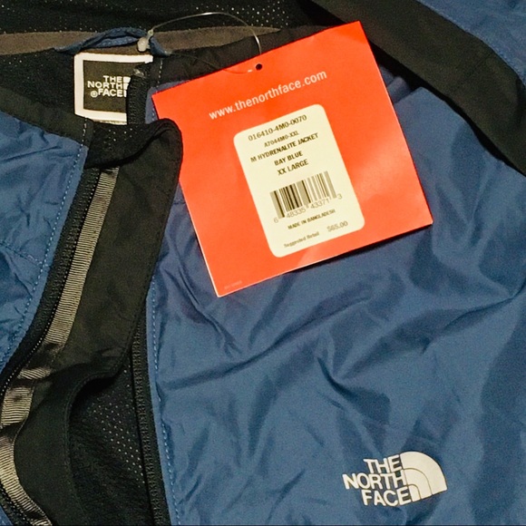 THE NORTH FACE Hydrenalite Zip-Up Jacket Windbreaker Men's Size XXL 2XL NEW NWT - Picture 9 of 14